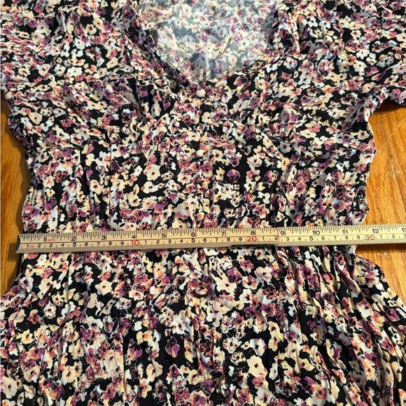 Cotton On Floral Smocked Mini Dress - Picture 6 of 6